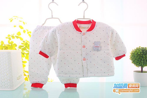 千禧宝宝童装加盟门店