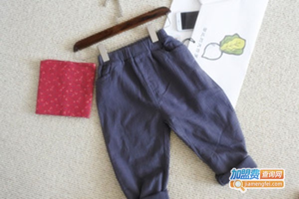 逗逗迷童装加盟门店