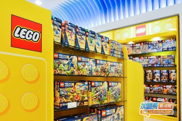 乐高儿童玩具加盟