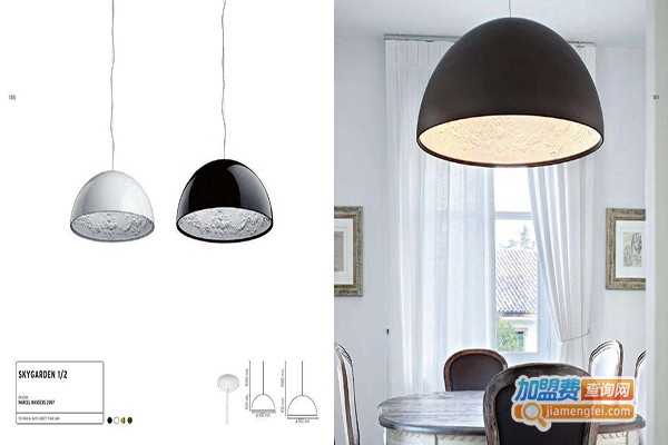 品立方照明灯饰加盟门店