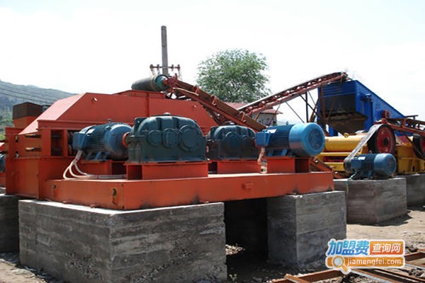 大山矿山制砂机加盟费