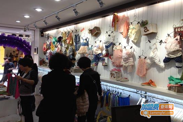 玛玛米亚童装加盟费