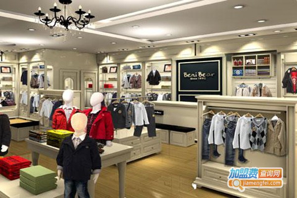 VINIUS JARY童装加盟门店