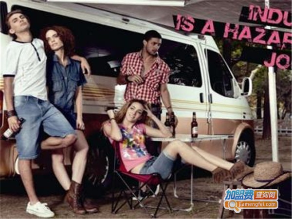 格尔牛仔加盟门店