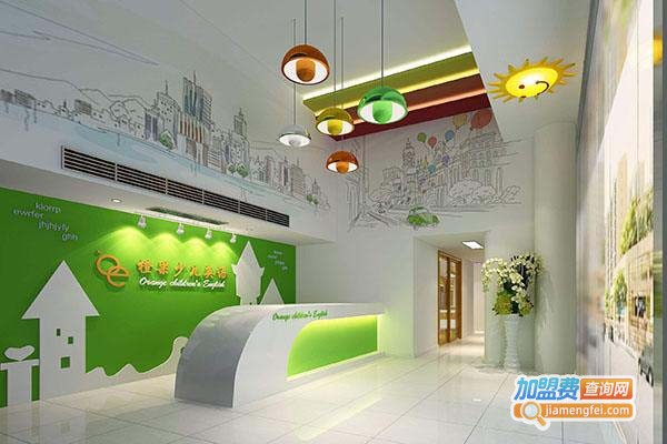 绿光少儿英语加盟门店