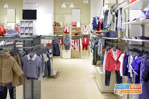 千禧宝宝童装加盟门店