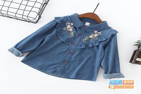 步步高童装加盟门店