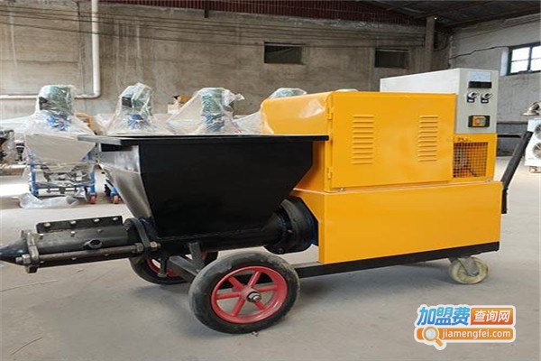 鑫发全自动喷涂机加盟费