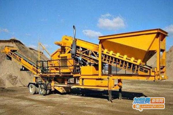 火车头破碎机加盟费