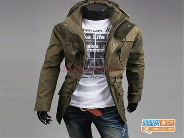 杰仕图男装加盟门店