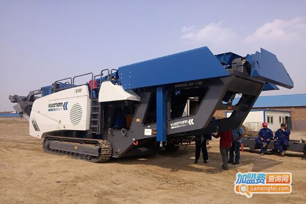 凯瑞特破碎筛分机加盟费