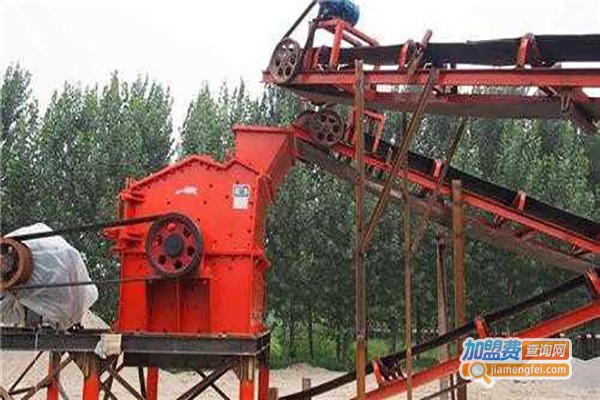 大山矿山制砂机加盟费