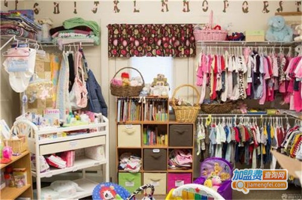 卡通猫童装加盟费