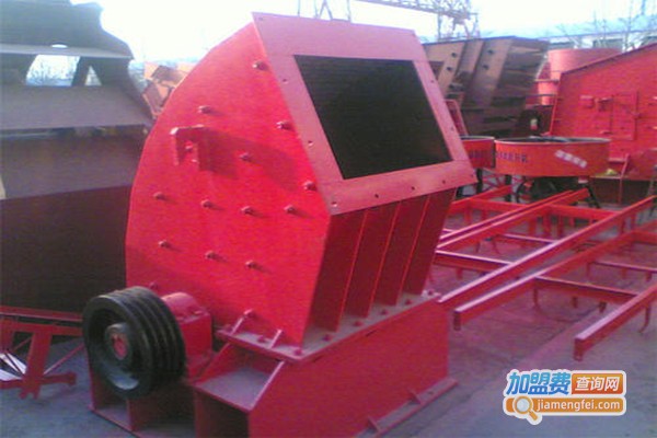 宏力矿石破碎机加盟费