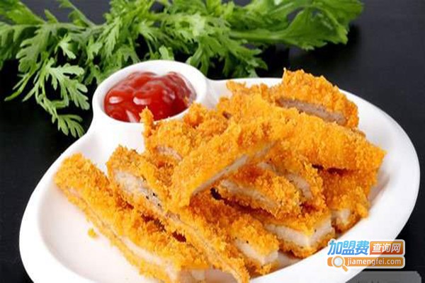 鸡排驾到加盟门店