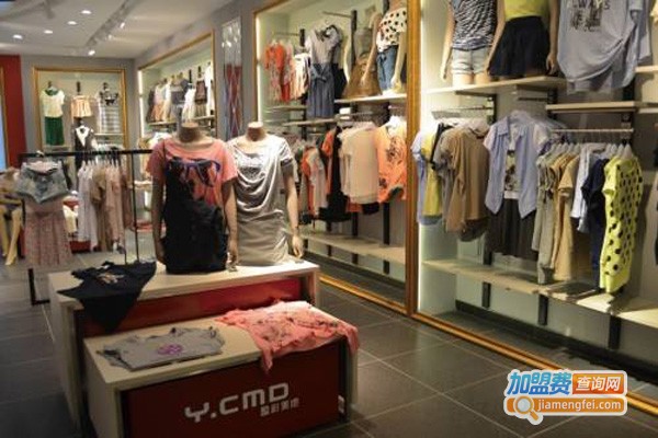 盈彩美地休闲服饰加盟