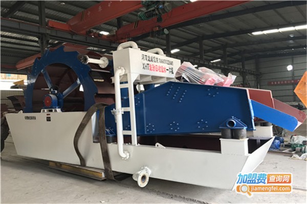 龙威洗砂机加盟费