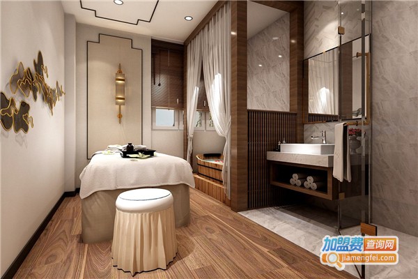 叶子绿色减肥美容加盟费