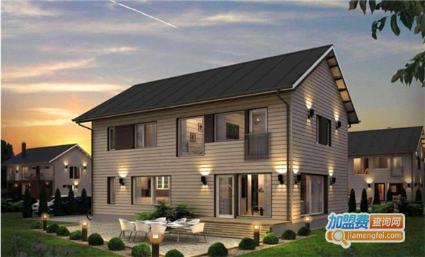 尊宅轻钢别墅加盟费