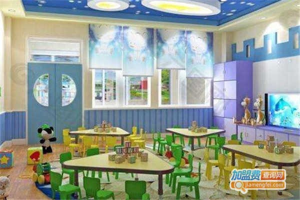 淘气宝幼儿园加盟费