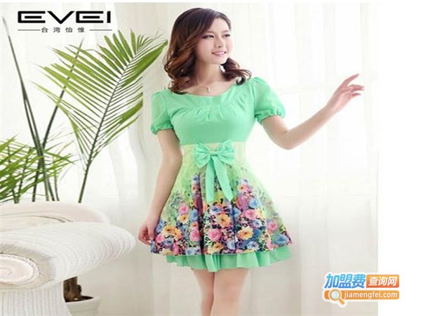 怡惟女装加盟门店