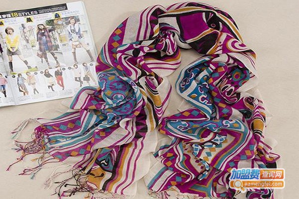 银秀围巾加盟费