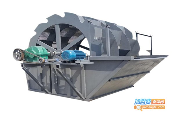 黎明洗砂机加盟费