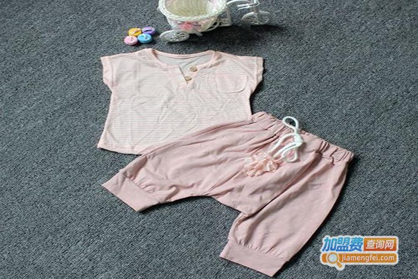 潮品辣妈童装加盟门店