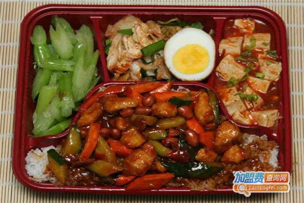 饭戒快餐加盟费