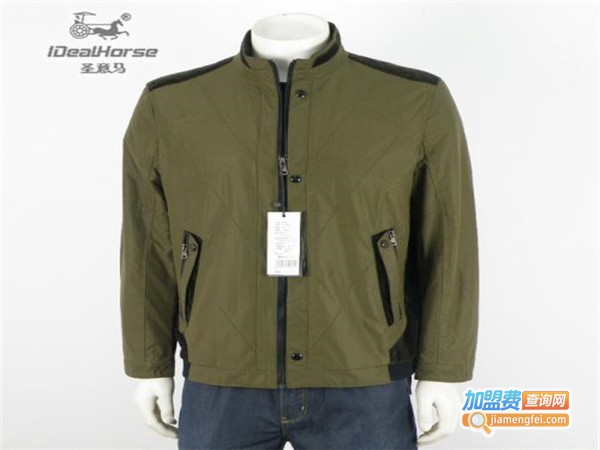 圣意马男装加盟门店