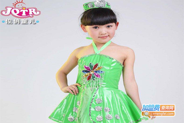 俊俏童儿童装加盟费