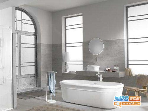 华屋卫浴加盟费