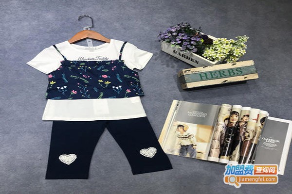 智慧森林童装加盟费