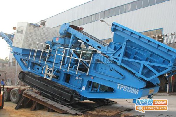 凯瑞特破碎筛分机加盟费