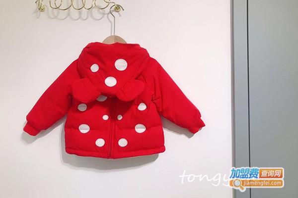 帕罗索童装加盟门店