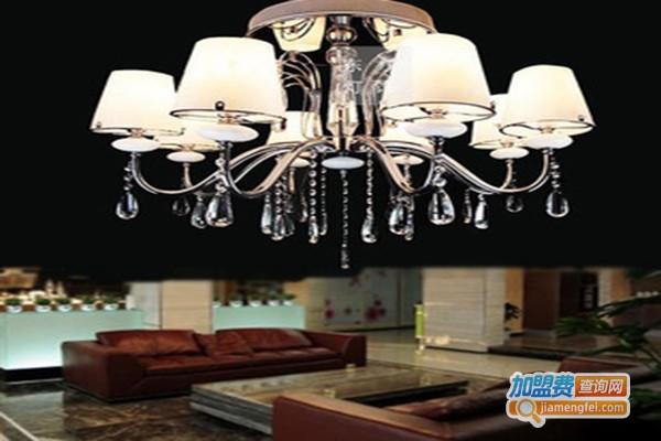 品立方照明灯饰加盟门店