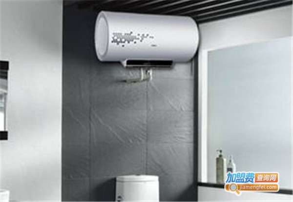 味臻美热水器加盟费