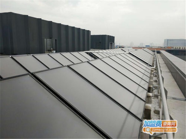 同济太阳能热水器加盟费