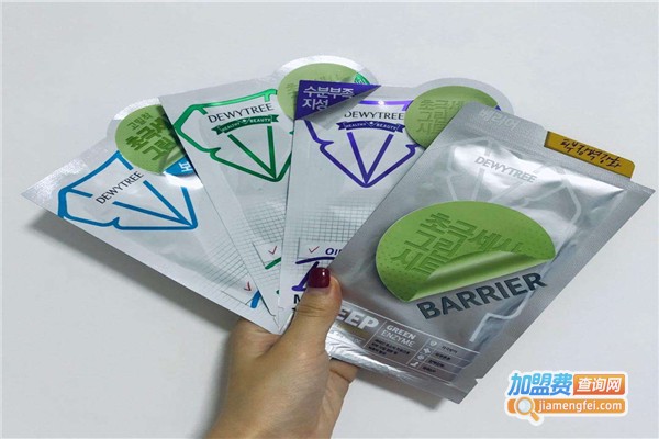 自然晨露面膜加盟费