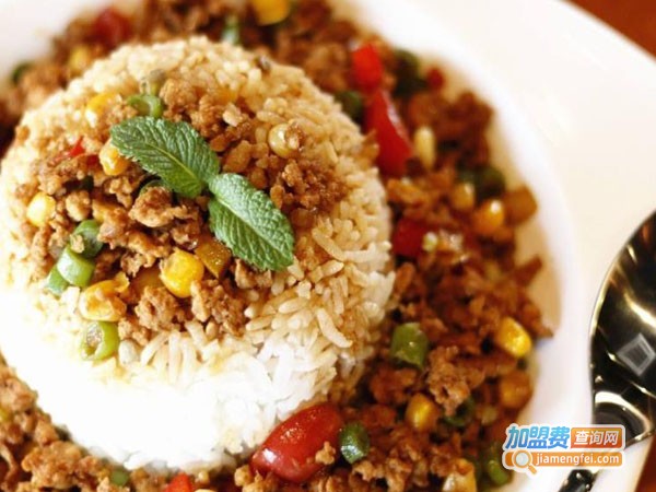 伴の稻拌饭加盟费