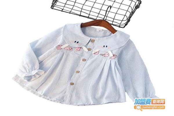 步步高童装加盟门店