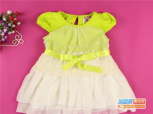 美可儿童装加盟门店