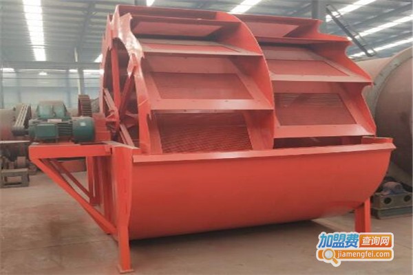 恒锐洗砂机加盟费