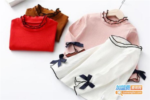 艾力兰童装加盟费