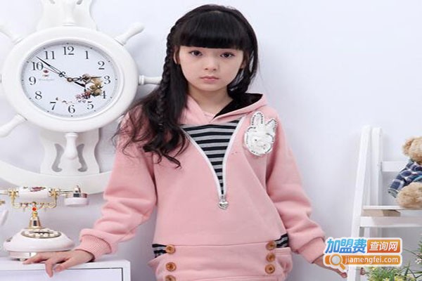 潮E部落童装加盟门店