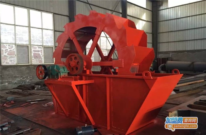 隆中洗砂机加盟费