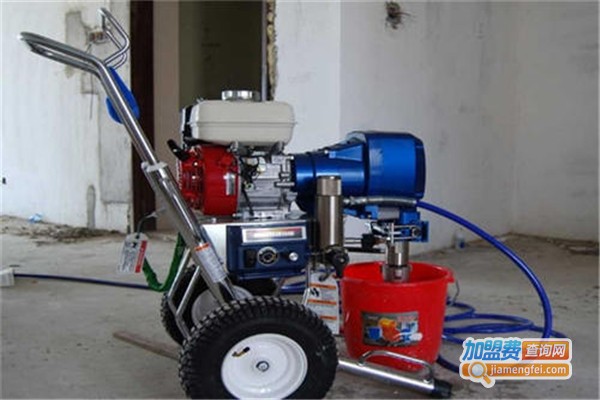 顺煌粉墙喷涂机加盟费