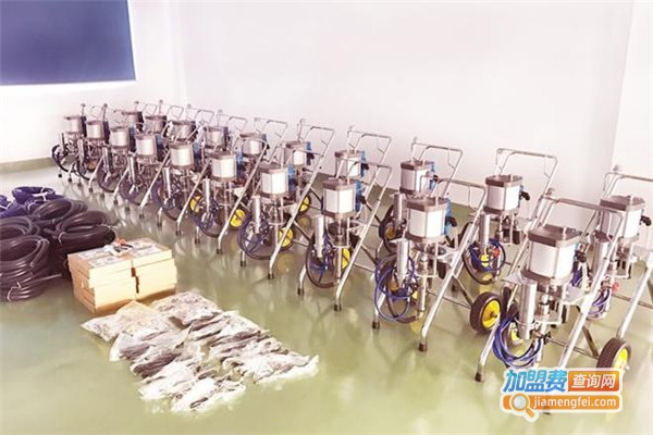 东方弘宇喷涂机加盟费