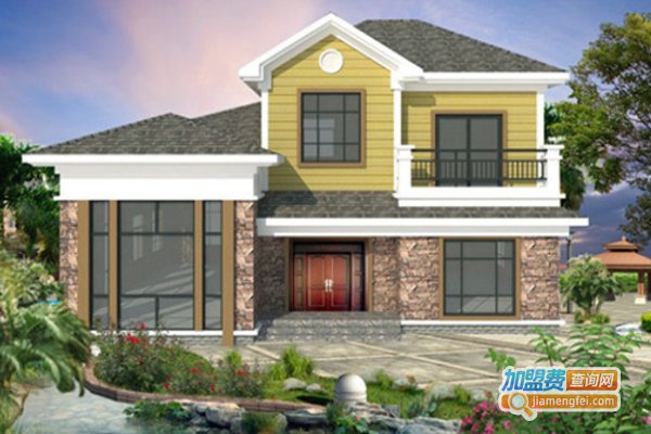 丽园欧式轻钢别墅加盟费