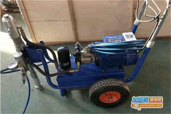 顺煌粉墙喷涂机加盟费